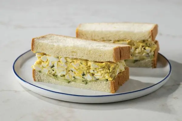 paris-baguette - Egg Salad Sandwich