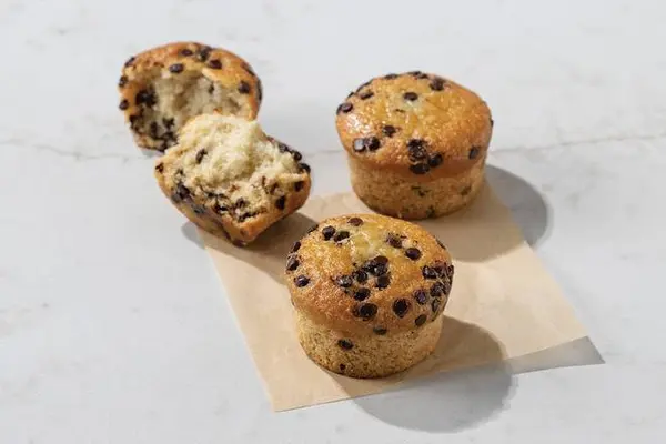 paris-baguette - Vegan Chocolate Chip Muffin