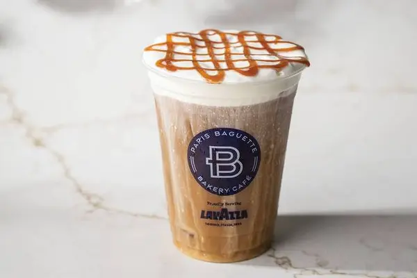 paris-baguette - Salted Caramel Sweet Cream Cold Brew