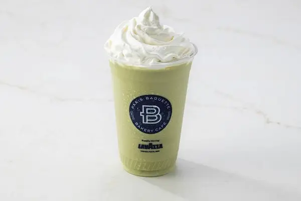 paris-baguette - Lavender Matcha Frappe