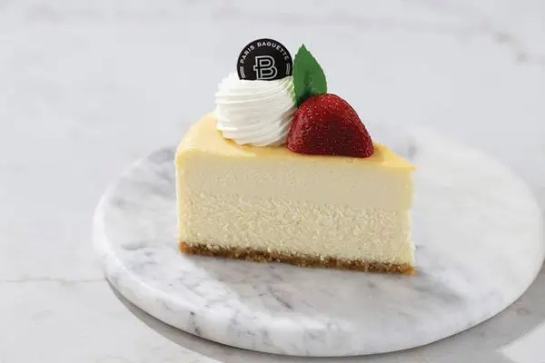 paris-baguette - NY Style Cheesecake Slice