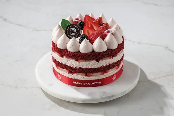 paris-baguette - Red Velvet Cake