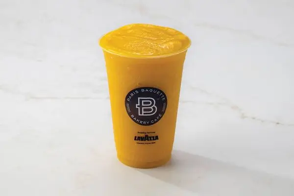 paris-baguette - Mango Smoothie