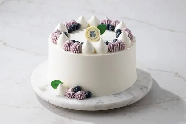 paris-baguette - Blueberry Chiffon Cake