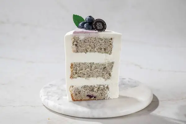 paris-baguette - Blueberry Chiffon Cake Slice