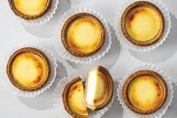 paris-baguette - Cheese Tart