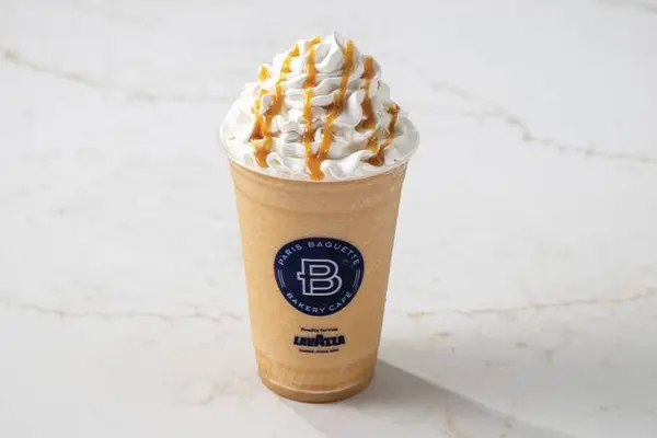 paris-baguette - Frozen Caramel Coconut Latte