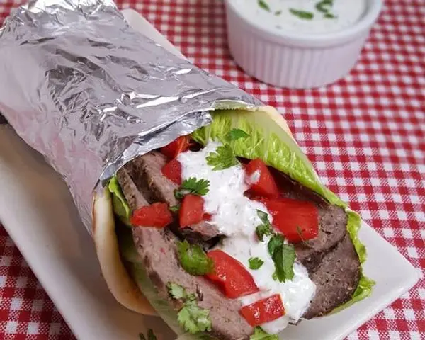 park-gyros - Lamb and Beef Gyro Wrap