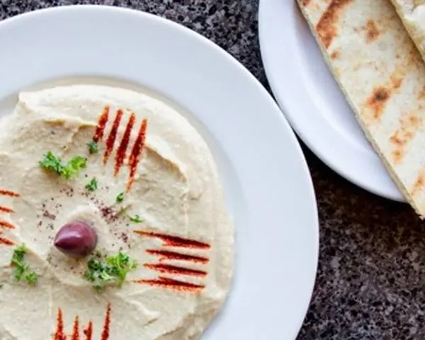 park-gyros - Hummus