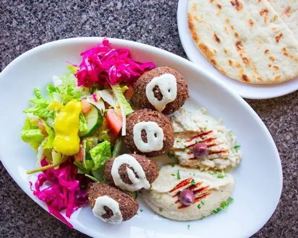 park-gyros - Falafel Plate