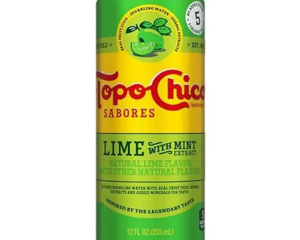 park-gyros - Topo Chico Lime