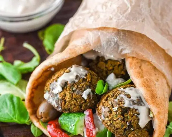 park-gyros - Falafel Wrap