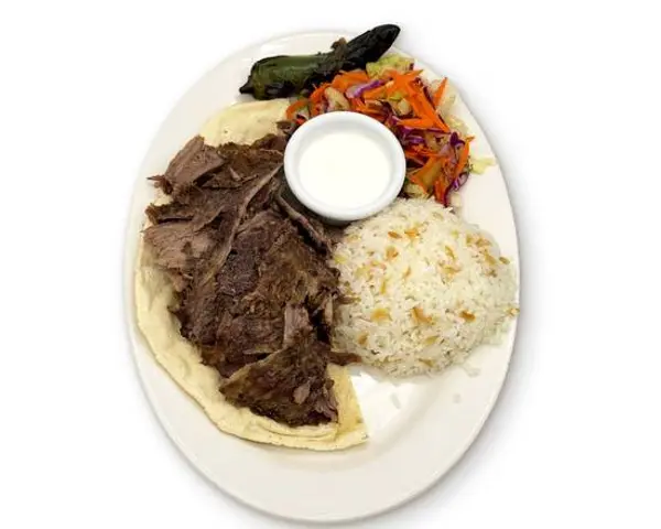 park-gyros - Lamb and Beef Gyro Plate