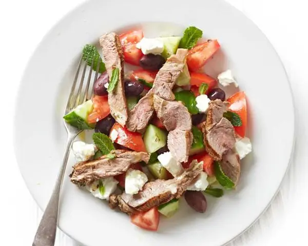 park-gyros - Gyro Salad (Lamb & Beef or Chicken)