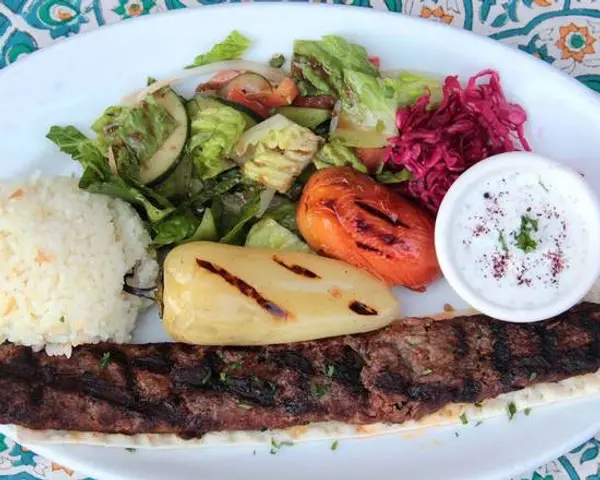 park-gyros - Adana Kebab Plate