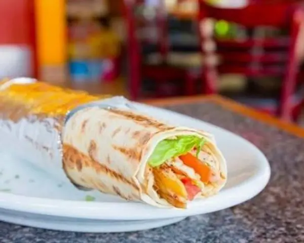 park-gyros - Chicken Gyro Wrap