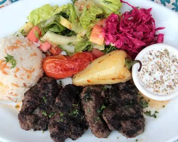 park-gyros - Kofte Plate