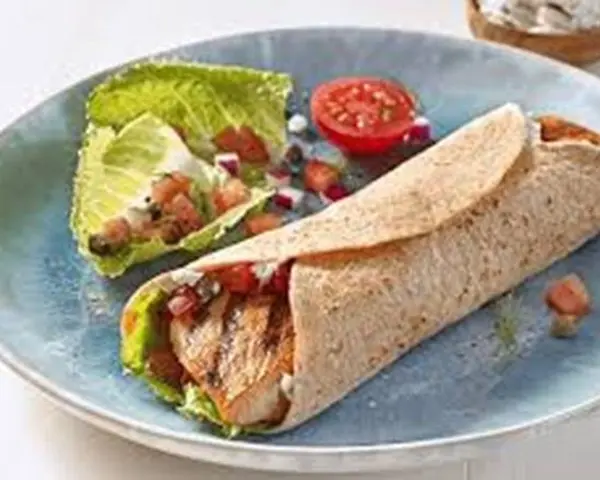 park-gyros - Salmon Wrap