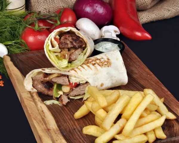 park-gyros - Kofte Wrap