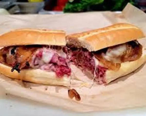 park-gyros - Pastrami Toasty Sub