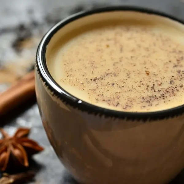 pasa-boba - Milk masala tea