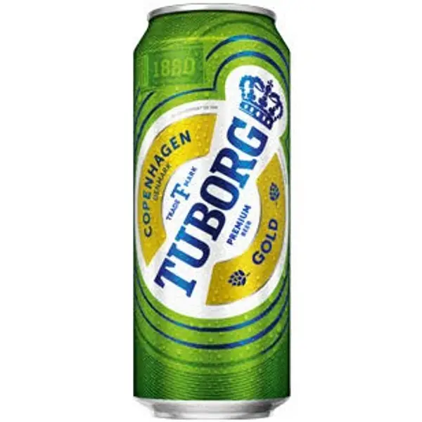 pasa-boba - Tuborg can