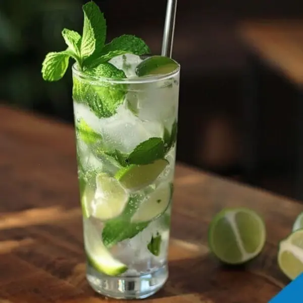pasa-boba - Virgin mojito