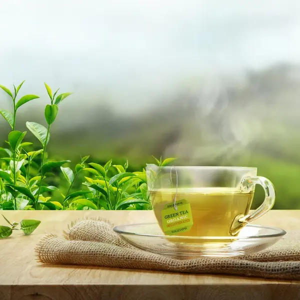 pasa-boba - Green tea