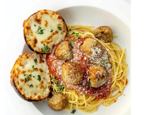 pasta-train - Spaghetti Meatball