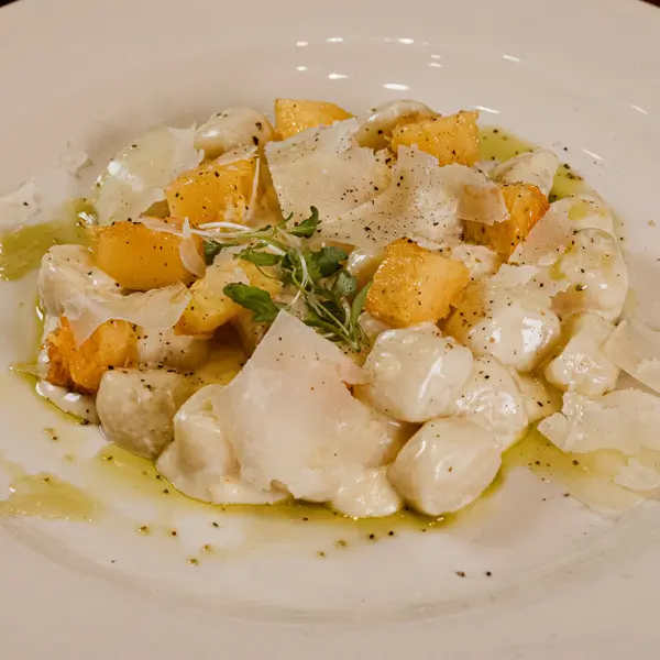 pasta-veneta - Pansoti stuffed with Fresh Maine lobster