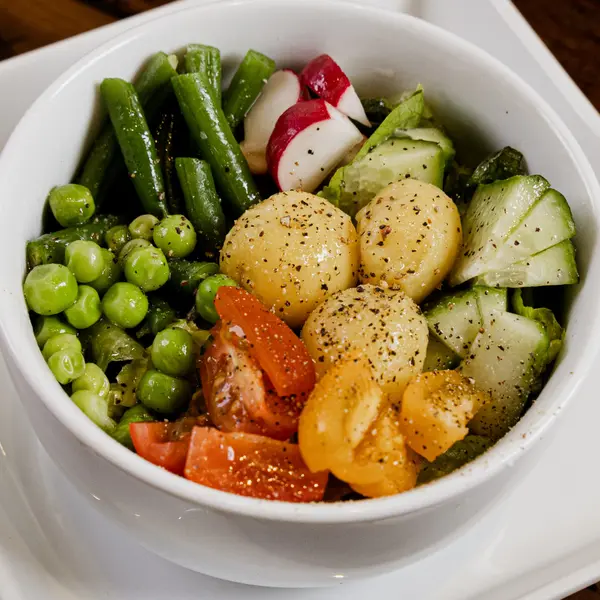 pasta-veneta - Garden Vegetable Salad