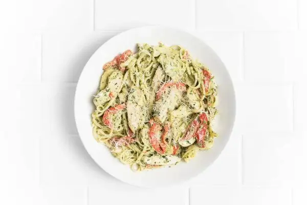 pastini - Linguini Pesto Pollo