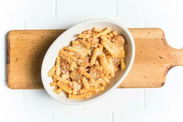 pastini - Baked Ziti with Italian Sausage