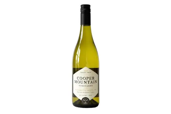 pastini - Cooper Mountain Pinot Gris