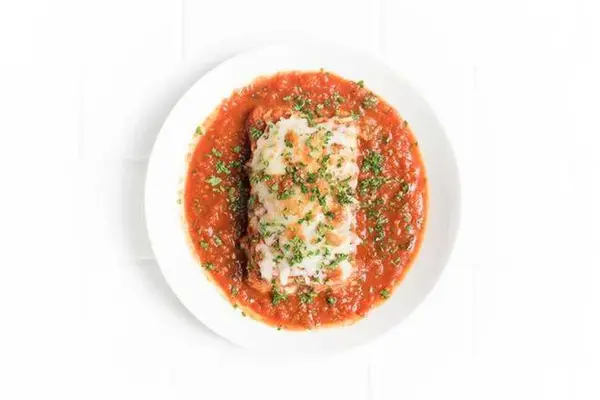 pastini - Five Cheese Lasagna with Meat Sauce