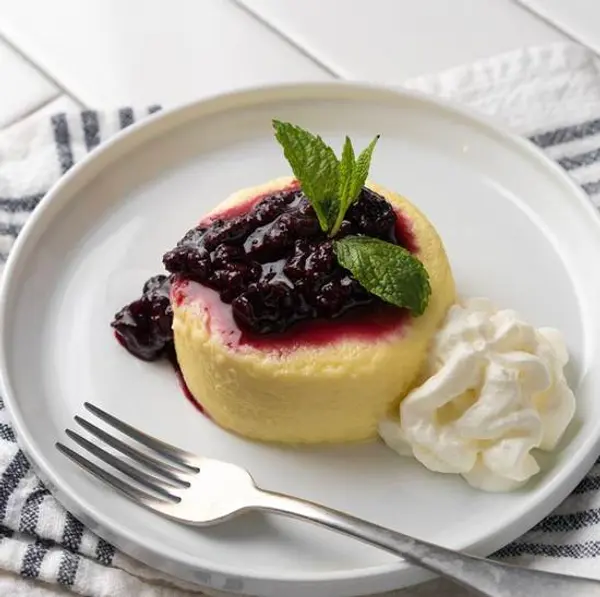 pastini - Lemon Custard Cake