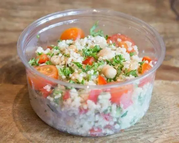 peasant-pies - Organic Mediterranean Quinoa Salad (Individual Size)