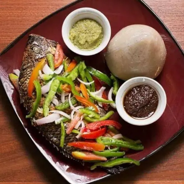 peduase-chop-house - Tilapia and Banku