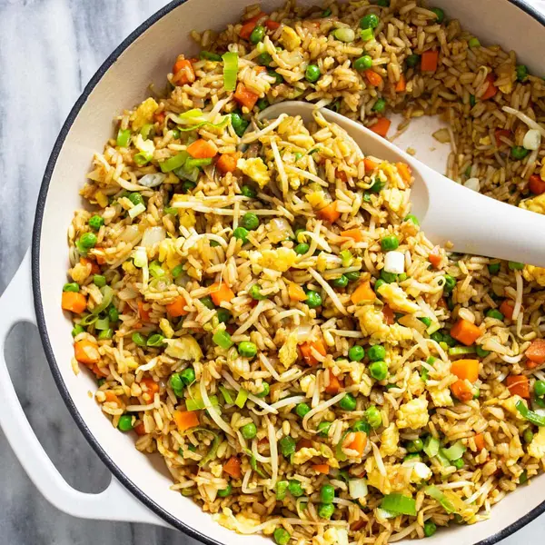 peduase-chop-house - Vegetable Fried Rice
