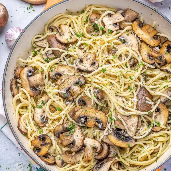 peduase-chop-house - Mushroom Spaghetti