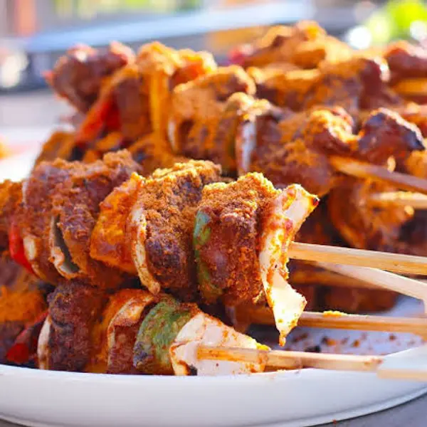 peduase-chop-house - Goat khebab