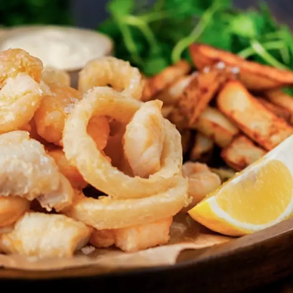 peduase-chop-house - Fried mixed Seafood