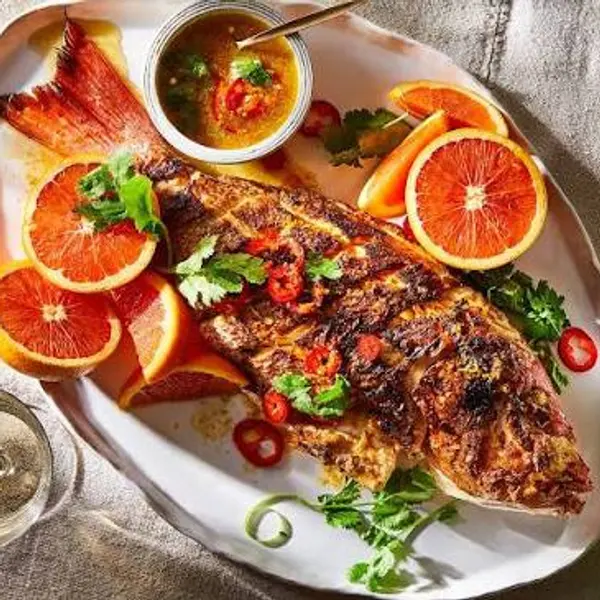 peduase-chop-house - Grilled Red Snapper
