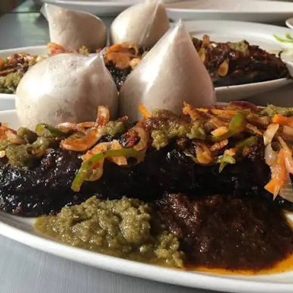 peduase-chop-house - Catfish and Banku