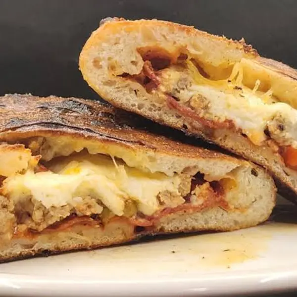 peduase-chop-house - Calzone - Pizza of your choice