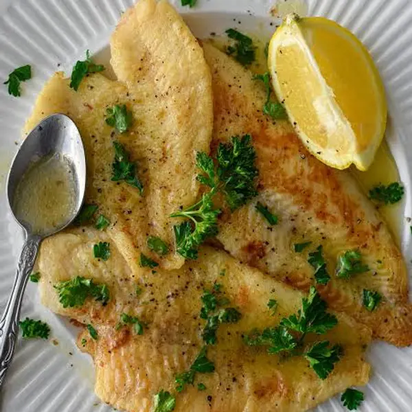 peduase-chop-house - Grilled Sole Meuniere
