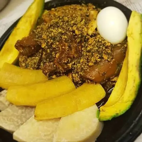 peduase-chop-house - Ampesi (Yam & Plantain)