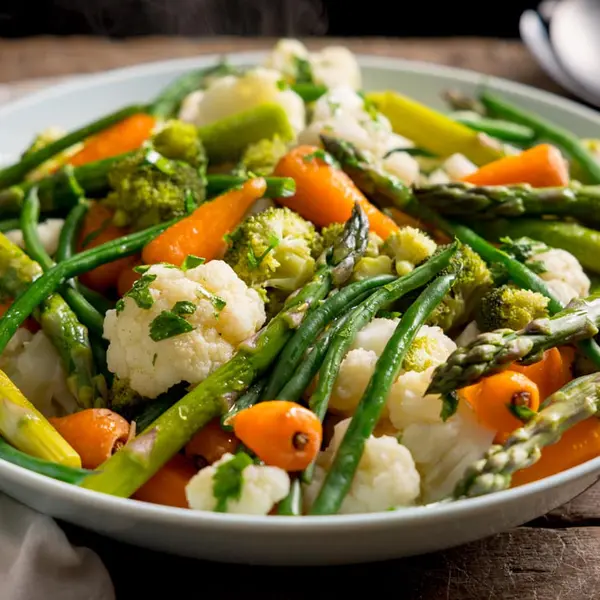 peduase-chop-house - Steamed Vegetables