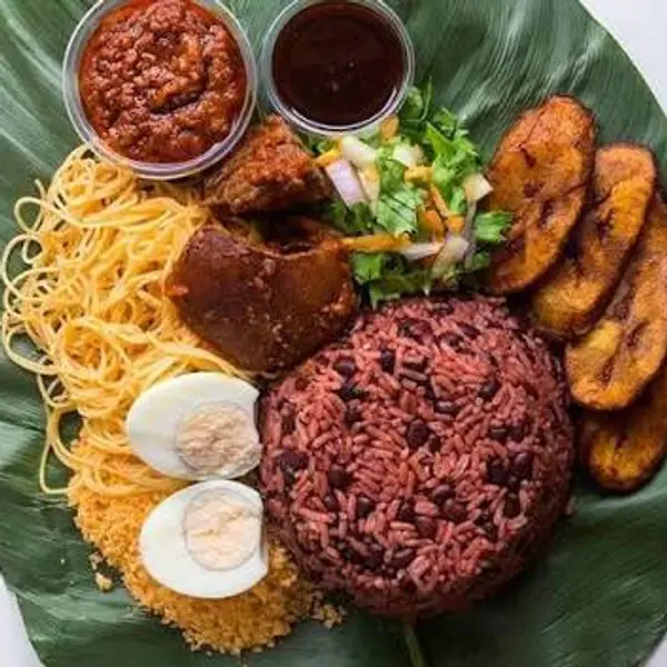 peduase-chop-house - Waakye