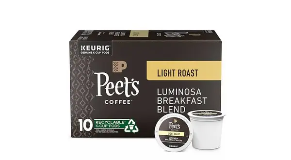 peets-coffee - Luminosa Breakfast K-Cup® Pods  (10CT)